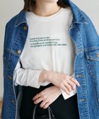 【ディスコート/Discoat】の【WEB限定】刺繍ロゴロンT 人気、トレンドファッション・服の通販 founy(ファニー) ファッション Fashion レディースファッション WOMEN トップス・カットソー Tops/Tshirt ロング / Tシャツ T-Shirts インナー Inner シンプル Simple フィット Fit ベーシック Basic ロング Long ワンポイント One Point 人気 Popularity thumbnail ホワイト|ID: prp329100004152765 ipo3291000000028591671