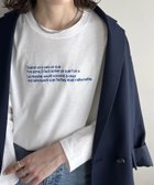 【ディスコート/Discoat】の【WEB限定】刺繍ロゴロンT 人気、トレンドファッション・服の通販 founy(ファニー) ファッション Fashion レディースファッション WOMEN トップス・カットソー Tops/Tshirt ロング / Tシャツ T-Shirts インナー Inner シンプル Simple フィット Fit ベーシック Basic ロング Long ワンポイント One Point 人気 Popularity thumbnail ホワイトその他1|ID: prp329100004152765 ipo3291000000028591672