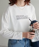 【ディスコート/Discoat】の【WEB限定】刺繍ロゴロンT 人気、トレンドファッション・服の通販 founy(ファニー) ファッション Fashion レディースファッション WOMEN トップス・カットソー Tops/Tshirt ロング / Tシャツ T-Shirts インナー Inner シンプル Simple フィット Fit ベーシック Basic ロング Long ワンポイント One Point 人気 Popularity thumbnail アイボリー|ID: prp329100004152765 ipo3291000000028591677