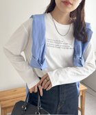 【ディスコート/Discoat】の【WEB限定】刺繍ロゴロンT 人気、トレンドファッション・服の通販 founy(ファニー) ファッション Fashion レディースファッション WOMEN トップス・カットソー Tops/Tshirt ロング / Tシャツ T-Shirts インナー Inner シンプル Simple フィット Fit ベーシック Basic ロング Long ワンポイント One Point 人気 Popularity thumbnail エクリュ|ID: prp329100004152765 ipo3291000000028591678