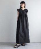 【ローリーズファーム/LOWRYS FARM】の【yuw】ショルダーレイヤーノースリーブワンピース 人気、トレンドファッション・服の通販 founy(ファニー) ファッション Fashion レディースファッション WOMEN ワンピース Dress ショルダー Shoulder シンプル Simple バランス Balance バルーン Balloon フリル Frills フレア Flare ワイド Wide 再入荷 Restock/Back In Stock/Re Arrival thumbnail ブラック09|ID: prp329100004152769 ipo3291000000028591794