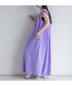 【ローリーズファーム/LOWRYS FARM】の【yuw】ショルダーレイヤーノースリーブワンピース 人気、トレンドファッション・服の通販 founy(ファニー) ファッション Fashion レディースファッション WOMEN ワンピース Dress ショルダー Shoulder シンプル Simple バランス Balance バルーン Balloon フリル Frills フレア Flare ワイド Wide 再入荷 Restock/Back In Stock/Re Arrival thumbnail パープル95|ID: prp329100004152769 ipo3291000000028591795