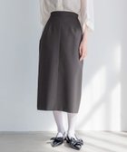 【ローリーズファーム/LOWRYS FARM】の【yuw】サイドカットレイヤードスカート 人気、トレンドファッション・服の通販 founy(ファニー) ファッション Fashion レディースファッション WOMEN スカート Skirt ストライプ Stripe ストレッチ Stretch タイトスカート Tight Skirt バランス Balance ペチコート Petticoat 再入荷 Restock/Back In Stock/Re Arrival おすすめ Recommend thumbnail グレー18|ID: prp329100004152777 ipo3291000000028591854