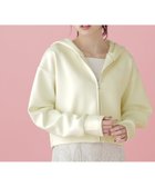 【その他のブランド/Other】のショート丈ダイバーパーカー 人気、トレンドファッション・服の通販 founy(ファニー) ファッション Fashion レディースファッション WOMEN トップス・カットソー Tops/Tshirt パーカ Sweats おすすめ Recommend コンパクト Compact ショート Short パーカー Hoodie フロント Front thumbnail エクリュ1|ID: prp329100004152779 ipo3291000000028758528