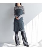 【ローリーズファーム/LOWRYS FARM】の【yuw】ボタンベアニットワンピース 人気、トレンドファッション・服の通販 founy(ファニー) ファッション Fashion レディースファッション WOMEN ワンピース Dress ニットワンピース Knit Dresses スリット Slit バランス Balance フロント Front 再入荷 Restock/Back In Stock/Re Arrival thumbnail グレー18|ID: prp329100004152780 ipo3291000000028591873