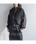 【ローリーズファーム/LOWRYS FARM】の【yuw】フードブルゾン 人気、トレンドファッション・服の通販 founy(ファニー) ファッション Fashion レディースファッション WOMEN アウター Coat Outerwear ブルゾン Blouson/Jackets おすすめ Recommend セットアップ Set Up バランス Balance ブルゾン Blouson メンズ Mens ヴィンテージ Vintage 今季 This Season 再入荷 Restock/Back In Stock/Re Arrival thumbnail ブラック09|ID: prp329100004152782 ipo3291000000028591884