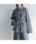 【ローリーズファーム/LOWRYS FARM】の【yuw】BIGポケットブルゾン 人気、トレンドファッション・服の通販 founy(ファニー) ファッション Fashion レディースファッション WOMEN アウター Coat Outerwear ブルゾン Blouson/Jackets アウトドア Outdoor シアー Sheer スピンドル Spindle バランス Balance ブルゾン Blouson ポケット Pocket 再入荷 Restock/Back In Stock/Re Arrival 春 Spring 軽量 Lightweight thumbnail グレー15|ID: prp329100004152787 ipo3291000000028591914