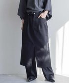 【ローリーズファーム/LOWRYS FARM】の【yuw】リメイクフウスカート 人気、トレンドファッション・服の通販 founy(ファニー) ファッション Fashion レディースファッション WOMEN スカート Skirt おすすめ Recommend スリット Slit バランス Balance パターン Pattern リメイク Remake エレガント 上品 Elegant 再入荷 Restock/Back In Stock/Re Arrival thumbnail ブラック09|ID: prp329100004152788 ipo3291000000028591935