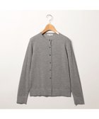 【スキャパ/SCAPA】のカシウールニットカーディガン グレー|ID: prp329100004152827 ipo3291000000028592516