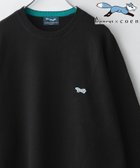 【コーエン/COEN】のPenneys(ぺニーズ)別注スウェットライクニット BLACK|ID: prp329100004152836 ipo3291000000028735001