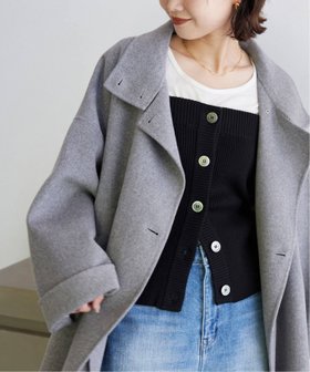 【スローブ イエナ/SLOBE IENA】のコットンリブビスチェ 人気、トレンドファッション・服の通販 founy(ファニー) ファッション Fashion レディースファッション WOMEN トップス・カットソー Tops/Tshirt ビスチェ Bustier 2024年 2024 2024-2025秋冬・A/W Aw/Autumn/Winter/Fw/Fall/2024-2025 A/W・秋冬 Aw・Autumn/Winter・Fw・Fall-Winter おすすめ Recommend ビスチェ Bustier フロント Front ベーシック Basic ラップ Wrap |ID:prp329100004152864