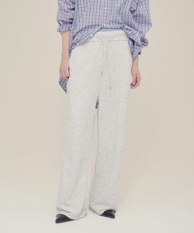 【ジーナシス/JEANASiS】のDouble Waist Sweat Pants 人気、トレンドファッション・服の通販 founy(ファニー) ファッション Fashion レディースファッション WOMEN パンツ Pants ジャケット Jacket スウェット Sweat トレンド Trend ベーシック Basic ワイド Wide |ID:prp329100004152911