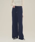 【ジーナシス/JEANASiS】のDouble Waist Sweat Pants 人気、トレンドファッション・服の通販 founy(ファニー) ファッション Fashion レディースファッション WOMEN パンツ Pants ジャケット Jacket スウェット Sweat トレンド Trend ベーシック Basic ワイド Wide thumbnail ネイビー|ID: prp329100004152911 ipo3291000000028592967