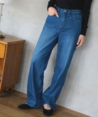 【ビーミングライフストアバイビームス/B:MING LIFE STORE by BEAMS】の【別注】Healthy DENIM / Serissa デニム パンツ 24AW ストレート ワイド 人気、トレンドファッション・服の通販 founy(ファニー) ファッション Fashion レディースファッション WOMEN パンツ Pants 2024年 2024 2024-2025秋冬・A/W Aw/Autumn/Winter/Fw/Fall/2024-2025 ストレート Straight デニム Denim パターン Pattern フィット Fit ワイド Wide 別注 Special Order thumbnail DARK Used|ID: prp329100004152914 ipo3291000000028592992