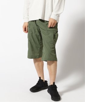 【その他のブランド/Other】のROOT THREE/ナイロンワッシャー クロップド カーゴパンツ 人気、トレンドファッション・服の通販 founy(ファニー) ファッション Fashion レディースファッション WOMEN パンツ Pants カーゴパンツ Cargo Pants クロップド Cropped トレンド Trend メッシュ Mesh ワッシャー Washer |ID:prp329100004152940