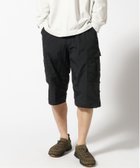 【その他のブランド/Other】のROOT THREE/ナイロンワッシャー クロップド カーゴパンツ 人気、トレンドファッション・服の通販 founy(ファニー) ファッション Fashion レディースファッション WOMEN パンツ Pants カーゴパンツ Cargo Pants クロップド Cropped トレンド Trend メッシュ Mesh ワッシャー Washer thumbnail ブラック|ID: prp329100004152940 ipo3291000000028593187