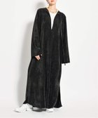 【シティーショップ/CITYSHOP】の《追加》VELVETEEN KAFTAN DRESS ワンピース 人気、トレンドファッション・服の通販 founy(ファニー) ファッション Fashion レディースファッション WOMEN ワンピース Dress ドレス Party Dresses 2024年 2024 2024-2025秋冬・A/W Aw/Autumn/Winter/Fw/Fall/2024-2025 A/W・秋冬 Aw・Autumn/Winter・Fw・Fall-Winter おすすめ Recommend カーディガン Cardigan ジャケット Jacket スリット Slit バランス Balance フロント Front ベルベット Velvet thumbnail ブラック|ID: prp329100004153292 ipo3291000000028597224