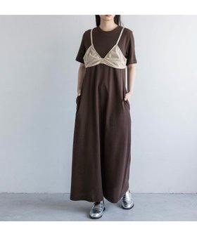 【ローリーズファーム/LOWRYS FARM】 【yuw】ビスチェツキカノコワンピース人気、トレンドファッション・服の通販 founy(ファニー) ファッション Fashion レディースファッション WOMEN ワンピース Dress コンパクト Compact スタンダード Standard スポーティ Sporty バランス Balance 再入荷 Restock/Back In Stock/Re Arrival |ID:prp329100004153303