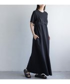 【ローリーズファーム/LOWRYS FARM】の【yuw】ビスチェツキカノコワンピース 人気、トレンドファッション・服の通販 founy(ファニー) ファッション Fashion レディースファッション WOMEN ワンピース Dress コンパクト Compact スタンダード Standard スポーティ Sporty バランス Balance 再入荷 Restock/Back In Stock/Re Arrival thumbnail ブラック09|ID: prp329100004153303 ipo3291000000028598594