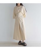 【ローリーズファーム/LOWRYS FARM】の【yuw】コットンホックワンピース 人気、トレンドファッション・服の通販 founy(ファニー) ファッション Fashion レディースファッション WOMEN ワンピース Dress おすすめ Recommend バランス Balance ワイド Wide ヴィンテージ Vintage 再入荷 Restock/Back In Stock/Re Arrival thumbnail アイボリー08|ID: prp329100004153305 ipo3291000000028598835