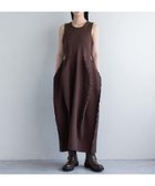 【ローリーズファーム/LOWRYS FARM】の【yuw】ペプラムニットノースリーブワンピース 人気、トレンドファッション・服の通販 founy(ファニー) ファッション Fashion レディースファッション WOMEN ワンピース Dress インナー Inner カーディガン Cardigan バランス Balance エレガント 上品 Elegant 再入荷 Restock/Back In Stock/Re Arrival 秋 Autumn/Fall thumbnail ブラウン58|ID: prp329100004153306 ipo3291000000028599096