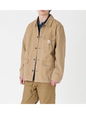 【リーバイス/Levis / MEN】のWORKWEAR エンジニアコート ベージュ TIGERS EYE LOST 人気、トレンドファッション・服の通販 founy(ファニー) ファッション Fashion メンズファッション MEN キャンバス Canvas コレクション Collection ジーンズ Jeans ストレッチ Stretch デニム Denim ポケット Pocket ループ Loop ワーク Work |ID:prp329100004153307