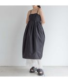 【ローリーズファーム/LOWRYS FARM】の【yuw】ベアペプラムワンピース 人気、トレンドファッション・服の通販 founy(ファニー) ファッション Fashion レディースファッション WOMEN ワンピース Dress エアリー Airy オーガンジー Organdy 軽量 Lightweight スポーティ Sporty タフタ Taffeta バランス Balance 再入荷 Restock/Back In Stock/Re Arrival おすすめ Recommend thumbnail ブラック09|ID: prp329100004153311 ipo3291000000028599658