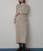 【センスオブプレイス/SENSE OF PLACE by URBAN RESEARCH】のストラップツキベアワンピース 人気、トレンドファッション・服の通販 founy(ファニー) ファッション Fashion レディースファッション WOMEN ワンピース Dress 2024年 2024 2024-2025秋冬・A/W Aw/Autumn/Winter/Fw/Fall/2024-2025 A/W・秋冬 Aw・Autumn/Winter・Fw・Fall-Winter 冬 Winter タンク Tank トレンド Trend ラップ Wrap thumbnail GREIGE|ID: prp329100004153317 ipo3291000000029548996