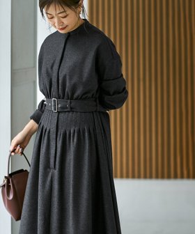 【ロペ/ROPE'】のウールジャージーワンピース【エディター三尋木奈保さんコラボ】 人気、トレンドファッション・服の通販 founy(ファニー) ファッション Fashion レディースファッション WOMEN ワンピース Dress アクセサリー Accessories コラボ Collaboration ジャージ Jersey ストレッチ Stretch ストール Stall タイツ Tights 人気 Popularity バランス Balance ポケット Pocket おすすめ Recommend エレガント 上品 Elegant |ID:prp329100004153329