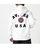 【アヴィレックス/AVIREX / MEN】のVARSITY LOGO SWEAT ZIP UP PARKA /バーシティ ロゴ スウェット ジップアップ パーカー 人気、トレンドファッション・服の通販 founy(ファニー) ファッション Fashion メンズファッション MEN アメリカン American クラシカル Classical グラフィック Graphic ジップアップ Zip Up ジャケット Jacket スウェット Sweat スポーツ Sports 人気 Popularity パーカー Hoodie ミリタリー Military thumbnail ホワイト|ID: prp329100004153341 ipo3291000000028604300