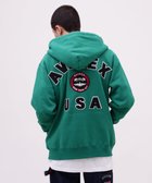 【アヴィレックス/AVIREX / MEN】のVARSITY LOGO SWEAT ZIP UP PARKA /バーシティ ロゴ スウェット ジップアップ パーカー 人気、トレンドファッション・服の通販 founy(ファニー) ファッション Fashion メンズファッション MEN アメリカン American クラシカル Classical グラフィック Graphic ジップアップ Zip Up ジャケット Jacket スウェット Sweat スポーツ Sports 人気 Popularity パーカー Hoodie ミリタリー Military thumbnail グリーン|ID: prp329100004153341 ipo3291000000028604305