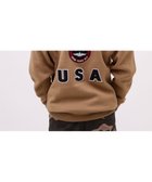 【アヴィレックス/AVIREX / MEN】のVARSITY LOGO SWEAT ZIP UP PARKA /バーシティ ロゴ スウェット ジップアップ パーカー 人気、トレンドファッション・服の通販 founy(ファニー) ファッション Fashion メンズファッション MEN アメリカン American クラシカル Classical グラフィック Graphic ジップアップ Zip Up ジャケット Jacket スウェット Sweat スポーツ Sports 人気 Popularity パーカー Hoodie ミリタリー Military thumbnail カーキ|ID: prp329100004153341 ipo3291000000028604308