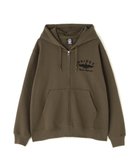 【アヴィレックス/AVIREX / MEN】のVARSITY LOGO SWEAT ZIP UP PARKA /バーシティ ロゴ スウェット ジップアップ パーカー 人気、トレンドファッション・服の通販 founy(ファニー) ファッション Fashion メンズファッション MEN アメリカン American クラシカル Classical グラフィック Graphic ジップアップ Zip Up ジャケット Jacket スウェット Sweat スポーツ Sports 人気 Popularity パーカー Hoodie ミリタリー Military thumbnail オリーブ|ID: prp329100004153341 ipo3291000000028604310