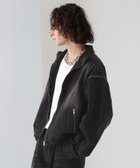 【ハレ/HARE / MEN】の【SET UP対応】2WAY-ZIPデニムブルゾン 人気、トレンドファッション・服の通販 founy(ファニー) ファッション Fashion メンズファッション MEN インナー Inner セットアップ Set Up デニム Denim フロント Front ブルゾン Blouson ベスト Vest thumbnail 【セットアップ対応】ブラック08|ID: prp329100004153388 ipo3291000000028605181