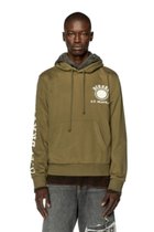 【ディーゼル/DIESEL / MEN】のメンズ スウェット プルオーバーパーカー フーディー 人気、トレンドファッション・服の通販 founy(ファニー) ファッション Fashion メンズファッション MEN トップス・カットソー Tops/Tshirt/Men パーカ Sweats ウォーター Water クール Cool スウェット Sweat ストレッチ Stretch パーカー Hoodie フィット Fit プリント Print ポケット Pocket メンズ Mens レギュラー Regular thumbnail カーキ|ID: prp329100004153408 ipo3291000000028605489