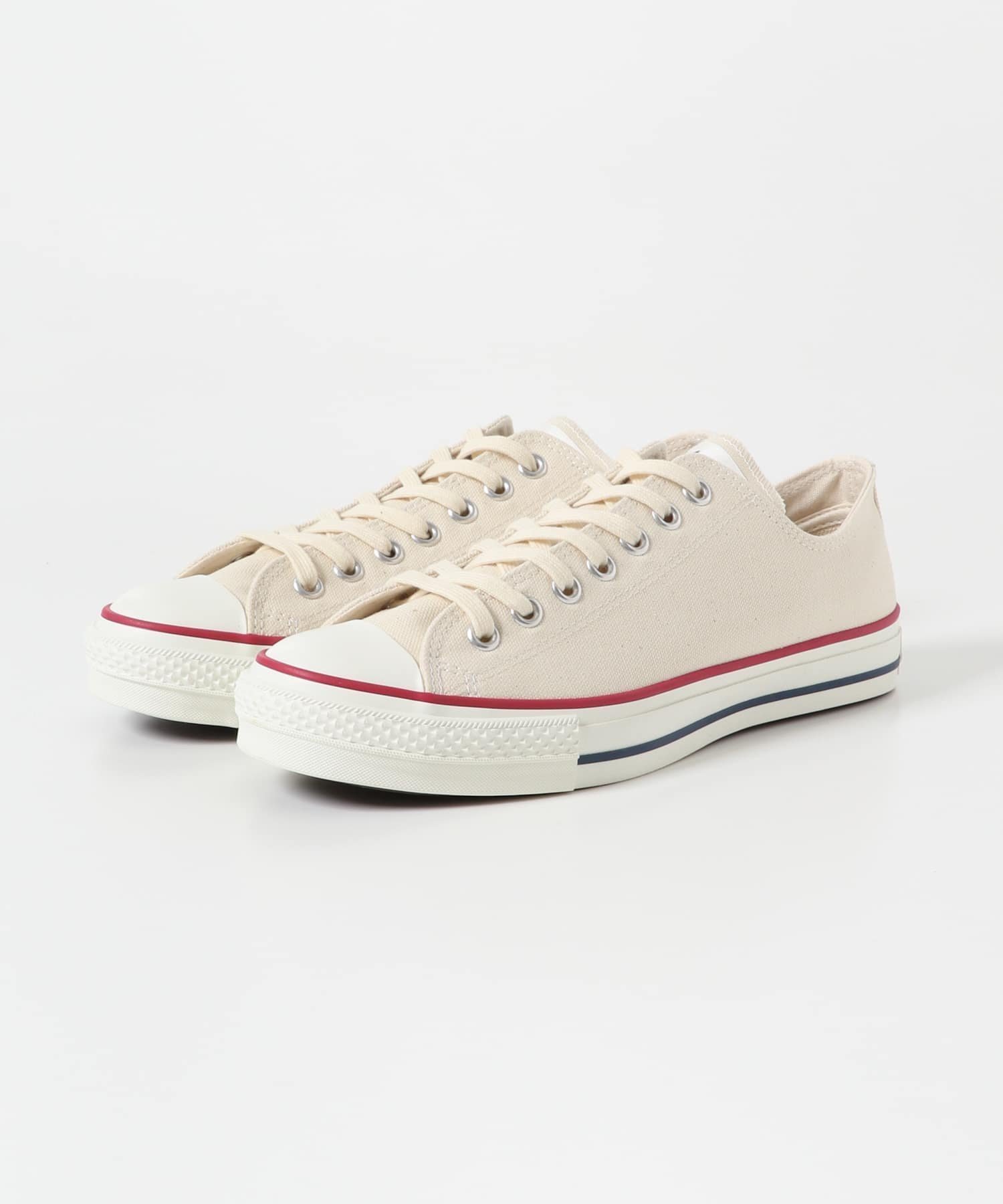 【アーバンリサーチ/URBAN RESEARCH / MEN】のCONVERSE CANVAS ALL STAR J OX インテリア・キッズ・メンズ・レディースファッション・服の通販 founy(ファニー) 　ファッション　Fashion　メンズファッション　MEN　キャンバス　Canvas　スニーカー　Sneakers　パッチ　Patch　プレミアム　Premium　日本製　Made In Japan　NATURALWHT|ID: prp329100004153425 ipo3291000000028606094