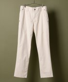 【ナンバー/Number / MEN】のSLIM TAPERED WORK PANTS IVORY|ID: prp329100004153428 ipo3291000000028606179