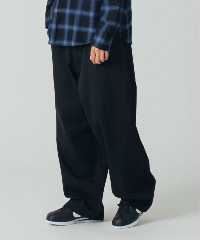 【エクストララージ/XLARGE / MEN】のOVAL LOGO TWILL WIDE PANTS XLARGE インテリア・キッズ・メンズ・レディースファッション・服の通販 founy(ファニー) https://founy.com/ ファッション Fashion メンズファッション MEN ボトムス Bottoms/Men グラフィック Graphic ツイル Twill ポケット Pocket ワイド Wide |ID: prp329100004153436 ipo3291000000028606331