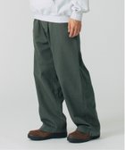 【エクストララージ/XLARGE / MEN】のOVAL LOGO TWILL WIDE PANTS XLARGE 人気、トレンドファッション・服の通販 founy(ファニー) ファッション Fashion メンズファッション MEN ボトムス Bottoms/Men グラフィック Graphic ツイル Twill ポケット Pocket ワイド Wide thumbnail DkGREEN|ID: prp329100004153436 ipo3291000000028606335