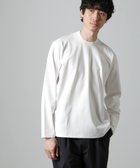 【ナノ ユニバース/nano universe / MEN】のジャケT プレミアム クルーネック 長袖 人気、トレンドファッション・服の通販 founy(ファニー) ファッション Fashion メンズファッション MEN インナー Inner 鹿の子 Pique シルケット Mercerization ジャケット Jacket スタンダード Standard スマート Smart 長袖 Long Sleeve パフォーマンス Performance フェイス Face プレミアム Premium 半袖 Short Sleeve おすすめ Recommend 2024年 2024 ビジネス 仕事 通勤 Business 2024-2025秋冬・A/W Aw/Autumn/Winter/Fw/Fall/2024-2025 thumbnail ホワイト|ID: prp329100004153443 ipo3291000000028606466