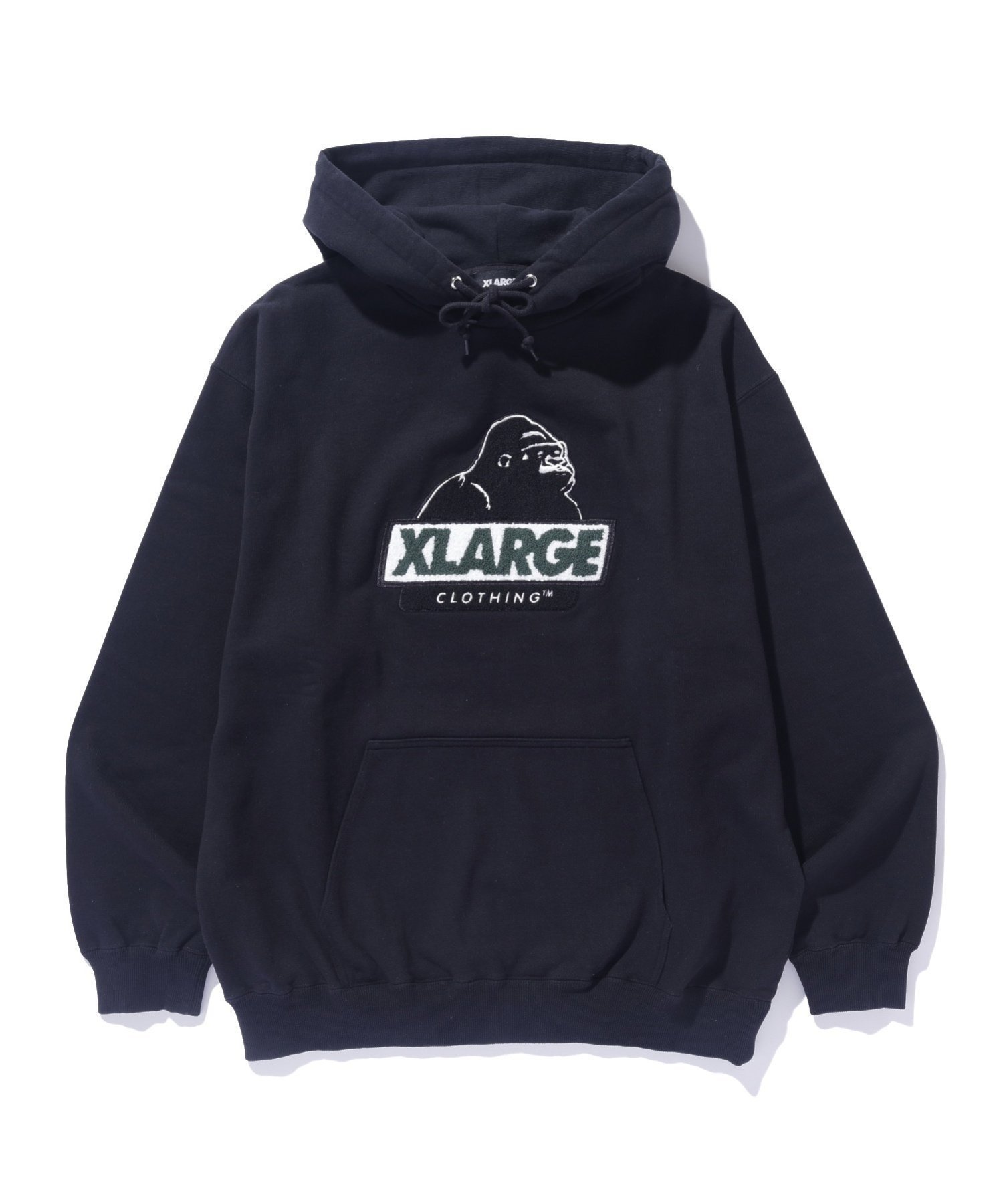 【エクストララージ/XLARGE / MEN】のSLANTED OG HOODED SWEATSHIRT インテリア・キッズ・メンズ・レディースファッション・服の通販 founy(ファニー) 　ファッション　Fashion　メンズファッション　MEN　トップス・カットソー　Tops/Tshirt/Men　パーカ　Sweats　シャツ　Shirts　2024年　2024　2024-2025秋冬・A/W　Aw/Autumn/Winter/Fw/Fall/2024-2025　冬　Winter　キルティング　Quilting　フロント　Front　BLACK|ID: prp329100004153448 ipo3291000000028606506