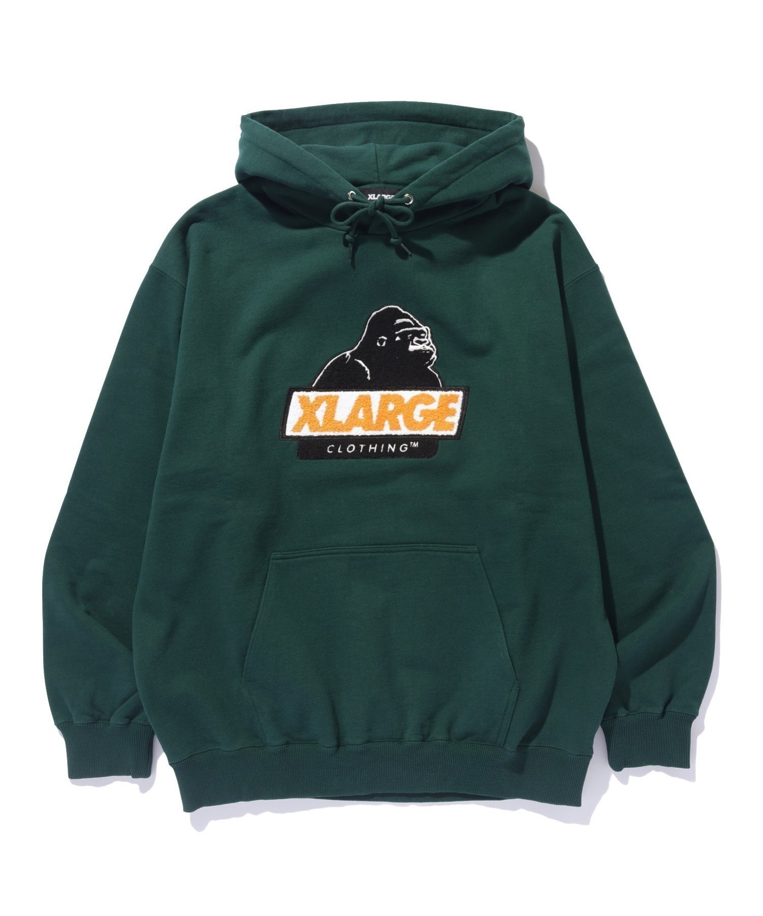 【エクストララージ/XLARGE / MEN】のSLANTED OG HOODED SWEATSHIRT インテリア・キッズ・メンズ・レディースファッション・服の通販 founy(ファニー) 　ファッション　Fashion　メンズファッション　MEN　トップス・カットソー　Tops/Tshirt/Men　パーカ　Sweats　シャツ　Shirts　2024年　2024　2024-2025秋冬・A/W　Aw/Autumn/Winter/Fw/Fall/2024-2025　冬　Winter　キルティング　Quilting　フロント　Front　GREEN|ID: prp329100004153448 ipo3291000000028606509