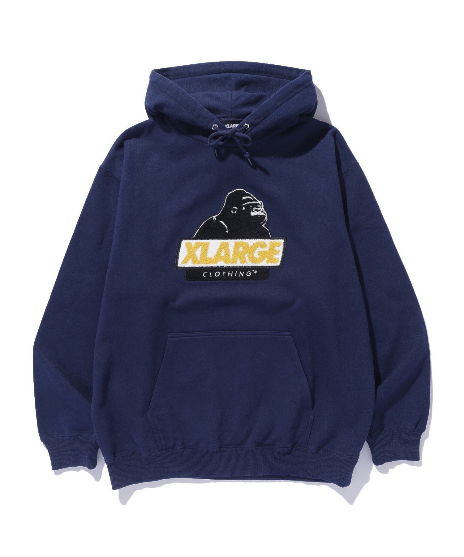 【エクストララージ/XLARGE / MEN】のSLANTED OG HOODED SWEATSHIRT インテリア・キッズ・メンズ・レディースファッション・服の通販 founy(ファニー) 　ファッション　Fashion　メンズファッション　MEN　トップス・カットソー　Tops/Tshirt/Men　パーカ　Sweats　シャツ　Shirts　2024年　2024　2024-2025秋冬・A/W　Aw/Autumn/Winter/Fw/Fall/2024-2025　冬　Winter　キルティング　Quilting　フロント　Front　NAVY|ID: prp329100004153448 ipo3291000000028606511