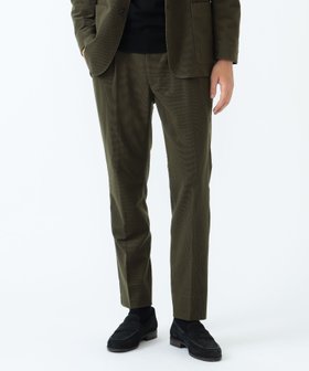 【ビームス ハート/BEAMS HEART / MEN】のテックコーデュロイ 1プリーツ イージースラックス 24FW(セットアップ対応) 人気、トレンドファッション・服の通販 founy(ファニー) ファッション Fashion メンズファッション MEN セットアップ Setup/Men コーデュロイ Corduroy スマート Smart セットアップ Set Up プリーツ Pleats モダン Modern |ID:prp329100004153455