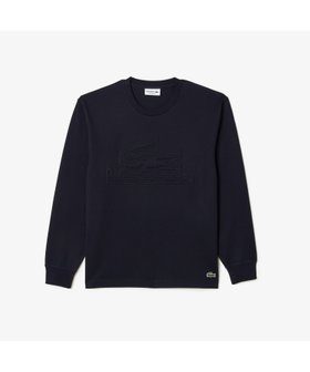 【ラコステ/LACOSTE / MEN】のキルティングワニロゴパッチ長袖Tシャツ 人気、トレンドファッション・服の通販 founy(ファニー) ファッション Fashion メンズファッション MEN おすすめ Recommend キルティング Quilting ギフト プレゼント Gift Present トレンド Trend 長袖 Long Sleeve |ID:prp329100004153461