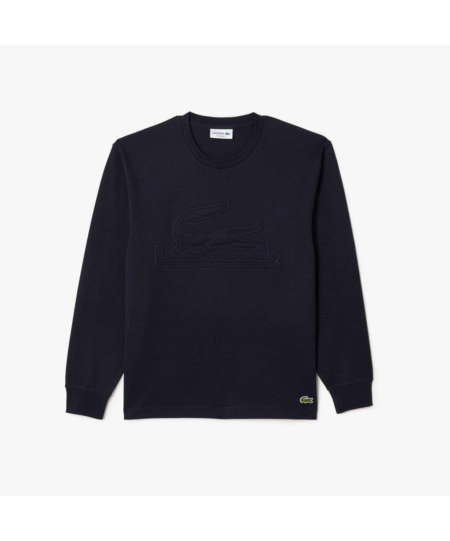 【ラコステ/LACOSTE / MEN】のキルティングワニロゴパッチ長袖Tシャツ 人気、トレンドファッション・服の通販 founy(ファニー) 　ファッション　Fashion　メンズファッション　MEN　おすすめ　Recommend　キルティング　Quilting　ギフト プレゼント　Gift Present　トレンド　Trend　長袖　Long Sleeve　 other-1|ID: prp329100004153461 ipo3291000000028606693