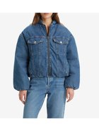 【リーバイス/Levis】の90S PADDED トラッカージャケット ミディアムインディゴ PLUSHY 人気、トレンドファッション・服の通販 founy(ファニー) ファッション Fashion レディースファッション WOMEN アウター Coat Outerwear ジャケット Jackets クール Cool シェイプ Shape シンプル Simple ジャケット Jacket トレンド Trend thumbnail Medium Indigo - Worn In|ID: prp329100004153484 ipo3291000000028606909