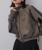 【センスオブプレイス/SENSE OF PLACE by URBAN RESEARCH】のトラックジャケット 人気、トレンドファッション・服の通販 founy(ファニー) ファッション Fashion レディースファッション WOMEN アウター Coat Outerwear ジャケット Jackets 2024年 2024 2024-2025秋冬・A/W Aw/Autumn/Winter/Fw/Fall/2024-2025 A/W・秋冬 Aw・Autumn/Winter・Fw・Fall-Winter 冬 Winter おすすめ Recommend クロップド Cropped ジャケット Jacket スポーツ Sports フェミニン Feminine ミックス Mix ワンポイント One Point thumbnail KHAKI|ID: prp329100004153498 ipo3291000000028607002