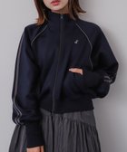 【センスオブプレイス/SENSE OF PLACE by URBAN RESEARCH】のトラックジャケット 人気、トレンドファッション・服の通販 founy(ファニー) ファッション Fashion レディースファッション WOMEN アウター Coat Outerwear ジャケット Jackets 2024年 2024 2024-2025秋冬・A/W Aw/Autumn/Winter/Fw/Fall/2024-2025 A/W・秋冬 Aw・Autumn/Winter・Fw・Fall-Winter 冬 Winter おすすめ Recommend クロップド Cropped ジャケット Jacket スポーツ Sports フェミニン Feminine ミックス Mix ワンポイント One Point thumbnail NAVY|ID: prp329100004153498 ipo3291000000028607005