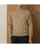 【ナノ ユニバース/nano universe / MEN】の「毛玉レスニット」 ファインゲージクルーネック 人気、トレンドファッション・服の通販 founy(ファニー) ファッション Fashion メンズファッション MEN ウォッシャブル Washable カーディガン Cardigan シンプル Simple ヨーク Yoke リラックス Relax おすすめ Recommend thumbnail ベージュ|ID: prp329100004153510 ipo3291000000028607103